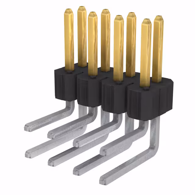 68025-208HLF Amphenol ICC (FCI)  Headers Male Pins